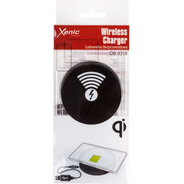 Ładowarka Xenic CW 9318 Indukcyjna 0.8 A (CW 9318)