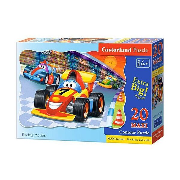 Castorland 20 EL. MAXI Formuła - 02306