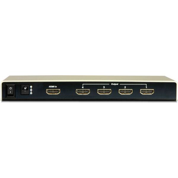 Delock Splitter HDMI 1x4, 1.3 - 87497