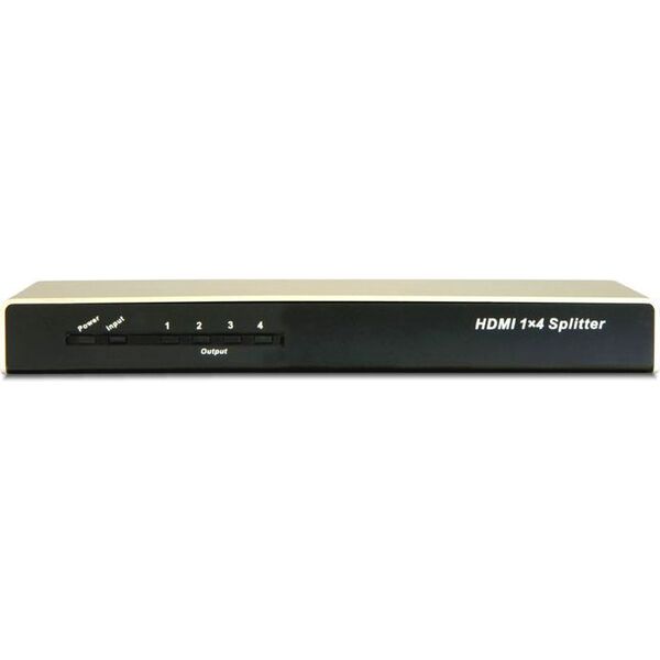 Delock Splitter HDMI 1x4, 1.3 - 87497