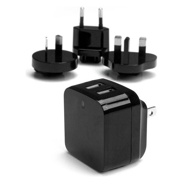 Ładowarka StarTech 2x USB-A 3.4 A (USB2PACBK)