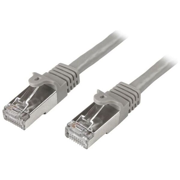 StarTech Patchcord, CAT6, S/FTP, 0.5, szary (N6SPAT50CMGR)