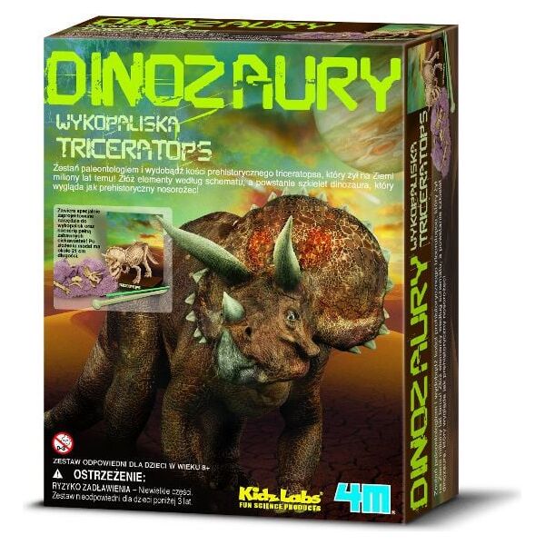 4M Wykopaliska Triceratops - 3228