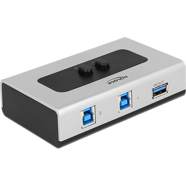 Adapter powerline Delock 2 portów USB 3.0, dwukierunkowy (87667)