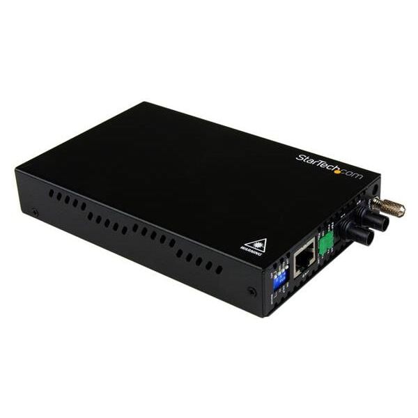 Konwerter światłowodowy StarTech ETHERNET MM FIBER CONVERTER ST (ET90110ST2)