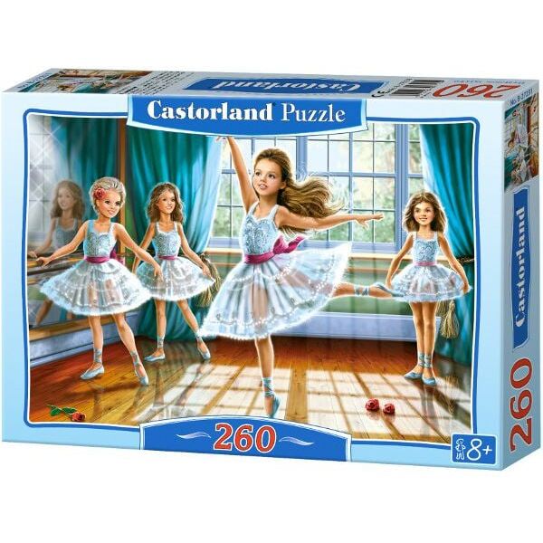 Castorland Puzzle Małe Baletnice 260 elementów (27231)