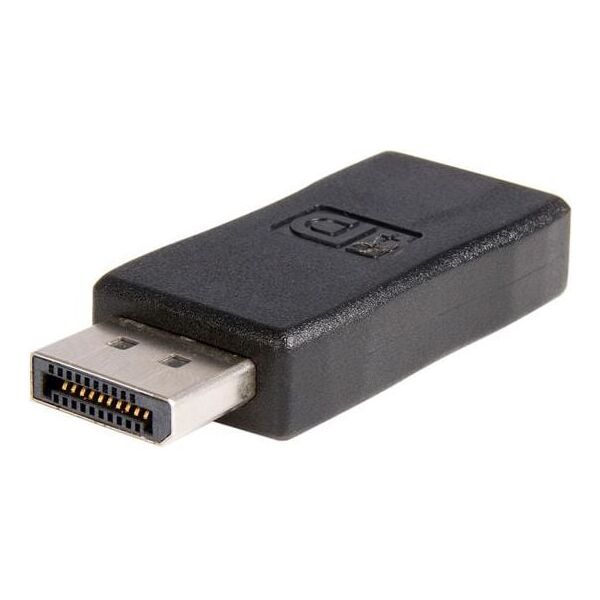Adapter AV StarTech DisplayPort - HDMI czarny (DP2HDMIADAP)