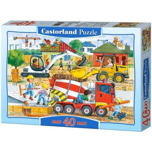 Castorland CASTOR 40 EL. MAXI Budowa - 040018