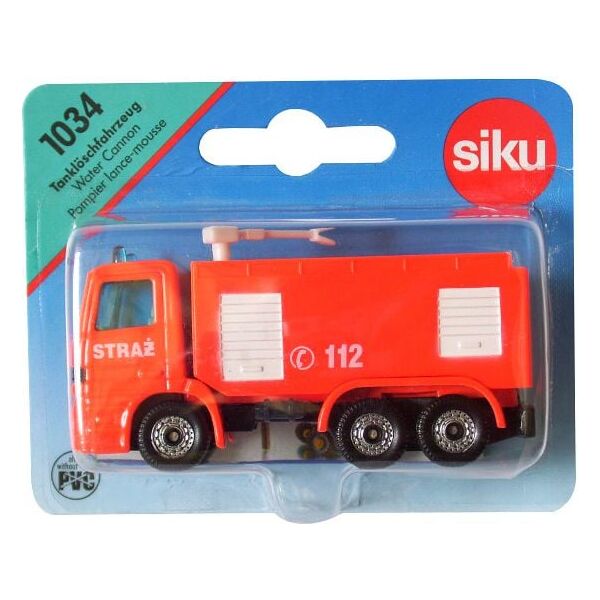 Siku Wóz Strażacki z Pompą - 1034