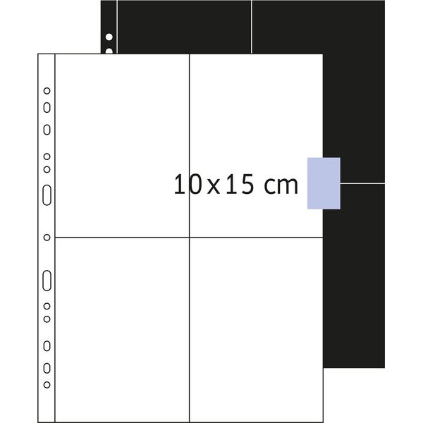 Herma Koszulki na zdjęcia 10x15cm 250szt. (7562)