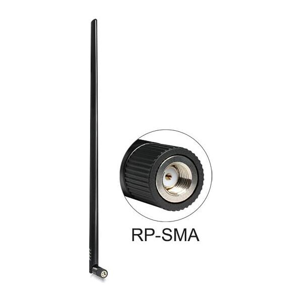 Antena Delock WLAN RP-SMA 9 dBi (88450)