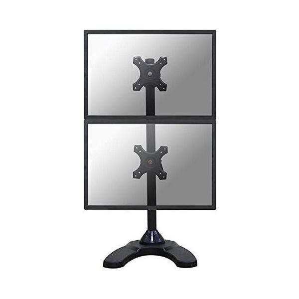 Neomounts Stojak biurkowy na 2 monitory 10" - 27" (FPMA-D700DDV)