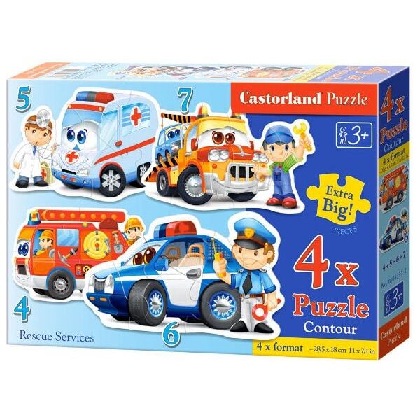 Castorland CASTOR 47 EL. Służby ratownicze - 04393
