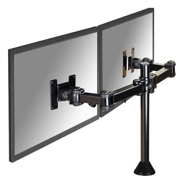 Neomounts Uchwyt biurkowy na 2 monitory 10" - 27" (FPMA-D960DG)
