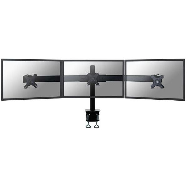 Neomounts Uchwyt biurkowy na 3 monitory 10" - 27" (FPMA-D700D3)