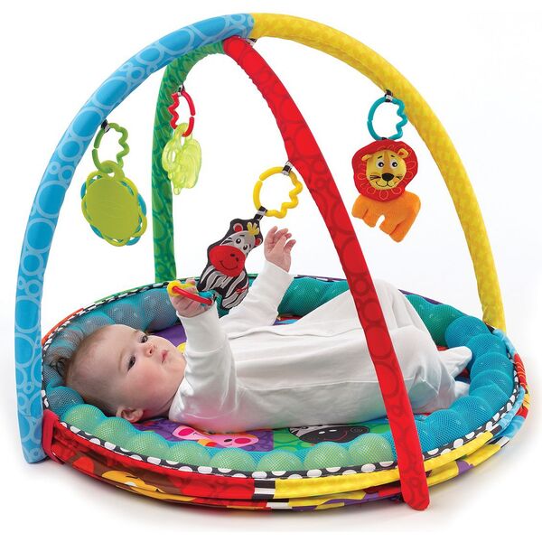 Playgro Mata edukacyjna z piłeczkami (337457)