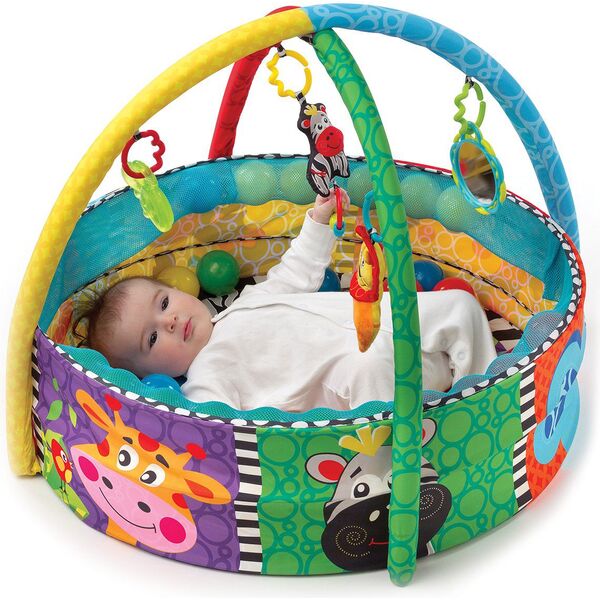 Playgro Mata edukacyjna z piłeczkami (337457)