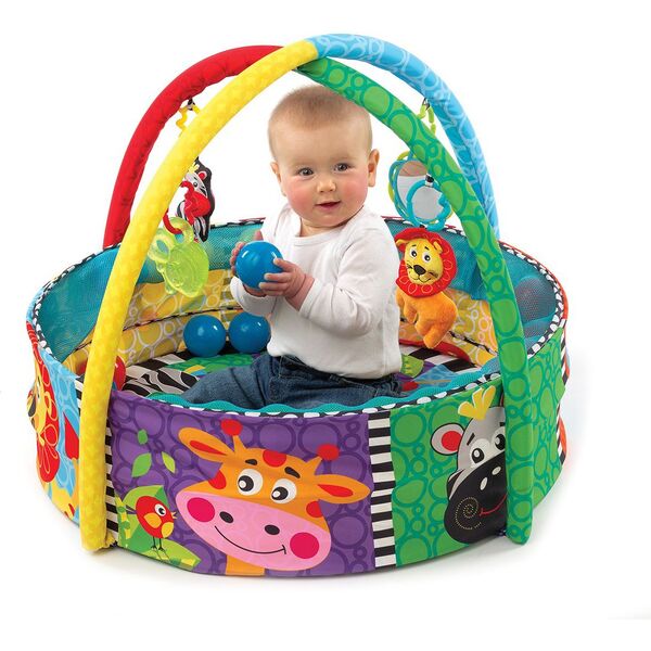 Playgro Mata edukacyjna z piłeczkami (337457)