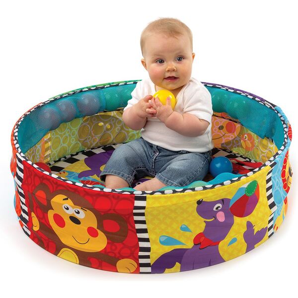 Playgro Mata edukacyjna z piłeczkami (337457)
