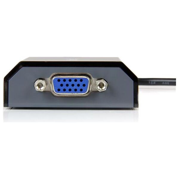 Adapter USB StarTech USB - VGA Czarny  (USB2VGAPRO2)