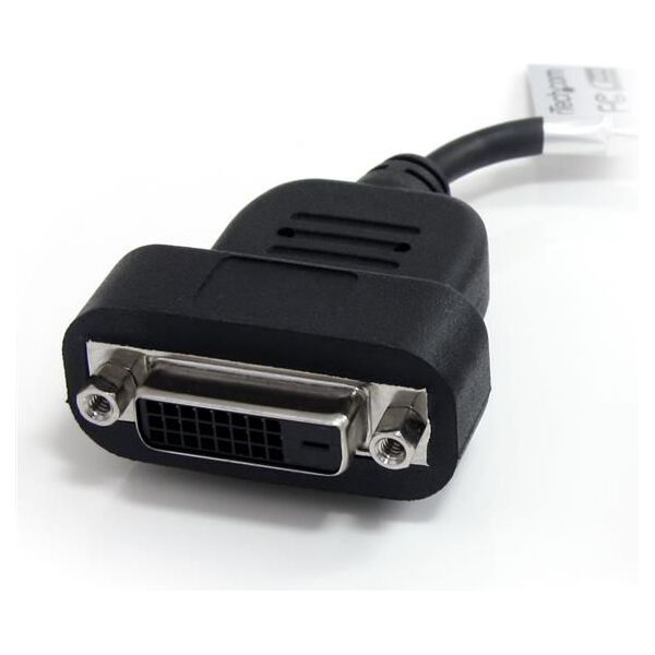Adapter AV StarTech DisplayPort - DVI-D 0.2m czarny (DP2DVIS)