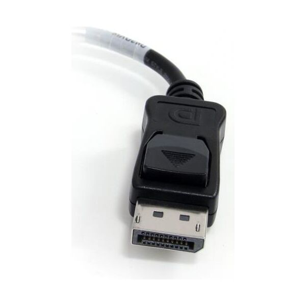 Adapter AV StarTech DisplayPort - DVI-D 0.2m czarny (DP2DVIS)