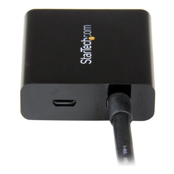 Adapter AV StarTech Kabel StarTech DVI - D-Sub 0.25m Czarny (DVI2VGAE)