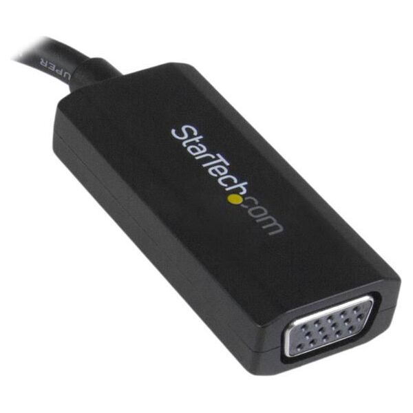 Adapter USB StarTech USB - VGA Czarny  (USB32VGAV)