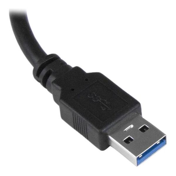 Adapter USB StarTech USB - VGA Czarny  (USB32VGAV)
