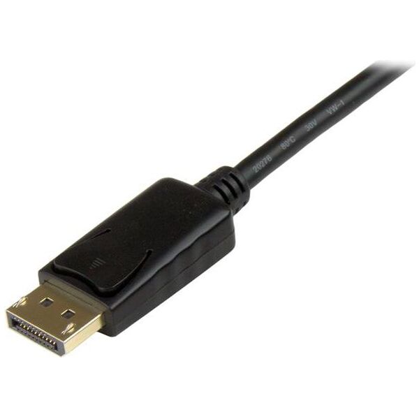 Kabel StarTech DisplayPort - DVI-D 3m czarny (DP2DVI2MM3)