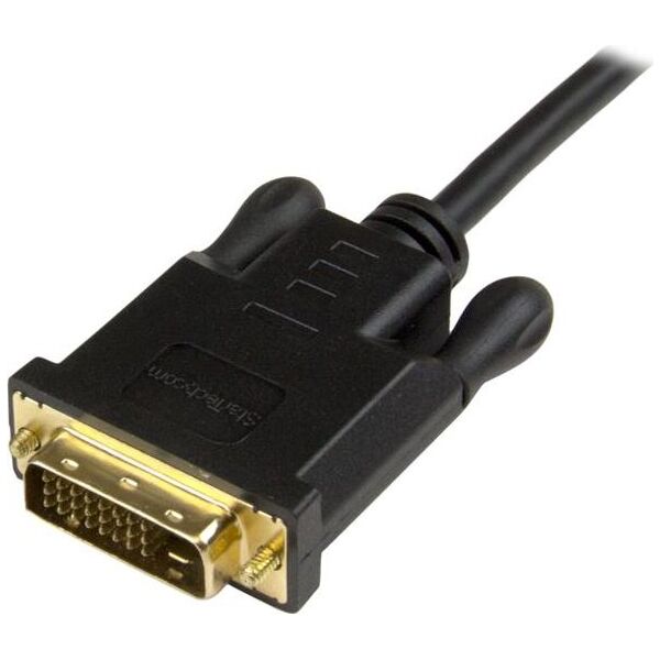 Kabel StarTech DisplayPort - DVI-D 3m czarny (DP2DVI2MM3)
