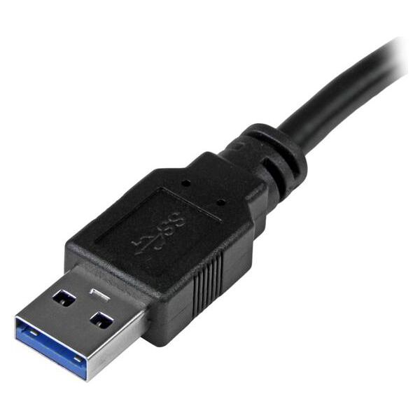 Kieszeń StarTech 2.5" SATA SSD/HDD - USB 3.2 Gen 2 (USB312SAT3CB)