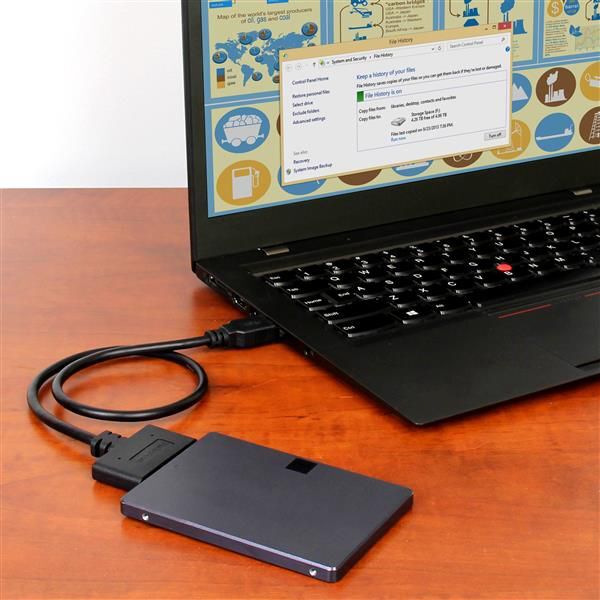 Kieszeń StarTech 2.5" SATA SSD/HDD - USB 3.2 Gen 2 (USB312SAT3CB)