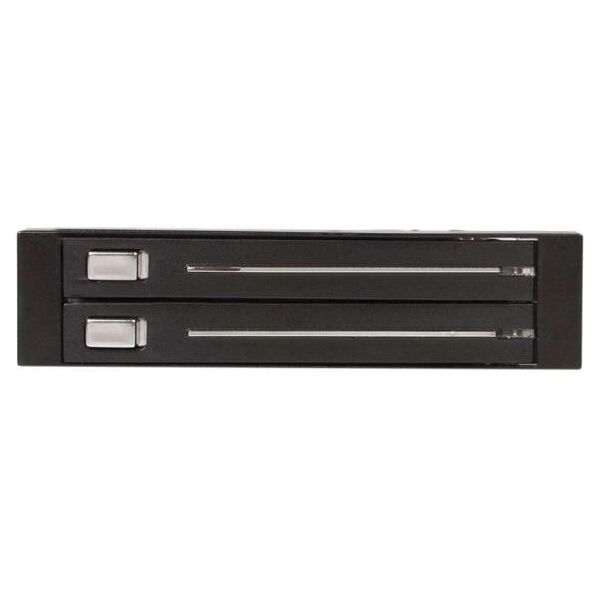 Kieszeń StarTech TRAYLESS SATA MOBILE RACK (HSB220SAT25B)
