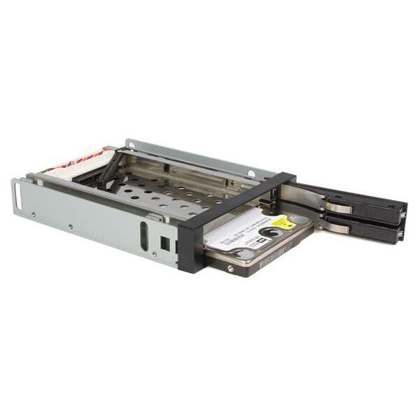 Kieszeń StarTech TRAYLESS SATA MOBILE RACK (HSB220SAT25B)