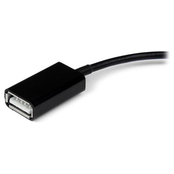 Kabel USB StarTech USB-A - Samsung 30-pin Czarny (SDCOTG)