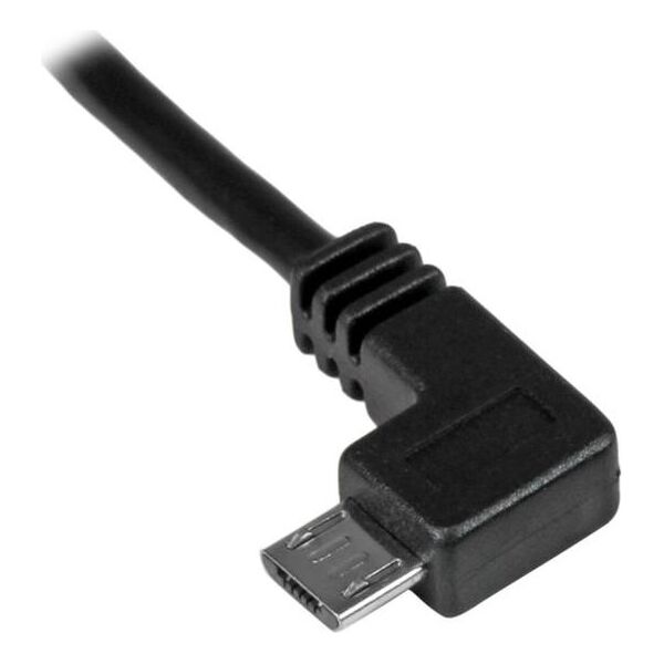 Kabel USB StarTech USB-A - 2 m Czarny (USBAUB2MRA)