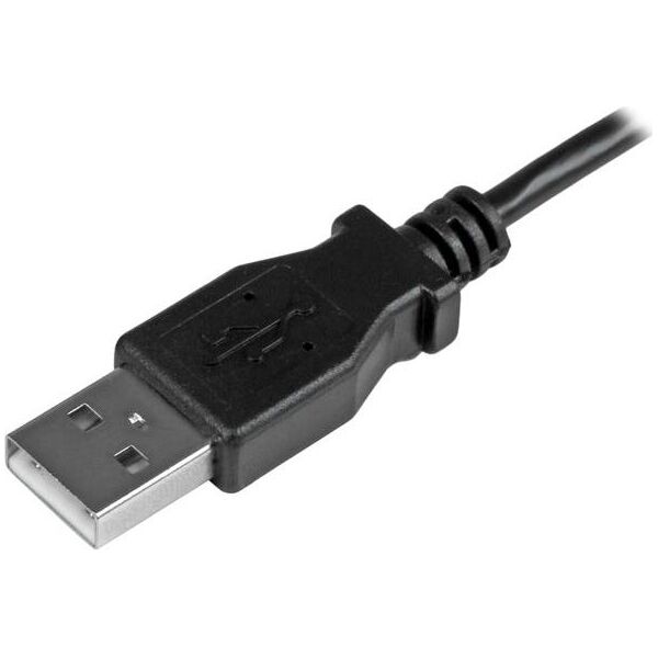 Kabel USB StarTech USB-A - 2 m Czarny (USBAUB2MRA)