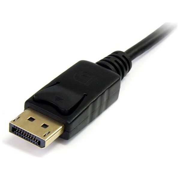 Kabel StarTech DisplayPort Mini - DisplayPort 1m czarny (MDP2DPMM1M)