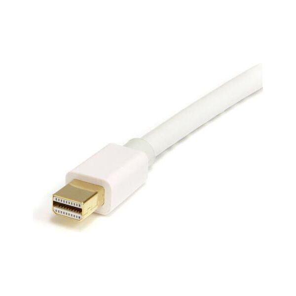 Kabel StarTech DisplayPort Mini - DisplayPort 1m biały (MDP2DPMM1MW)