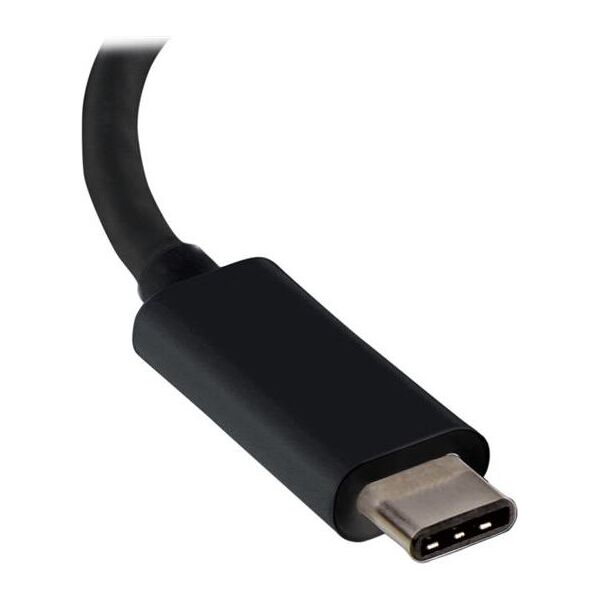 Adapter USB StarTech USB-C - VGA Czarny  (CDP2VGA)