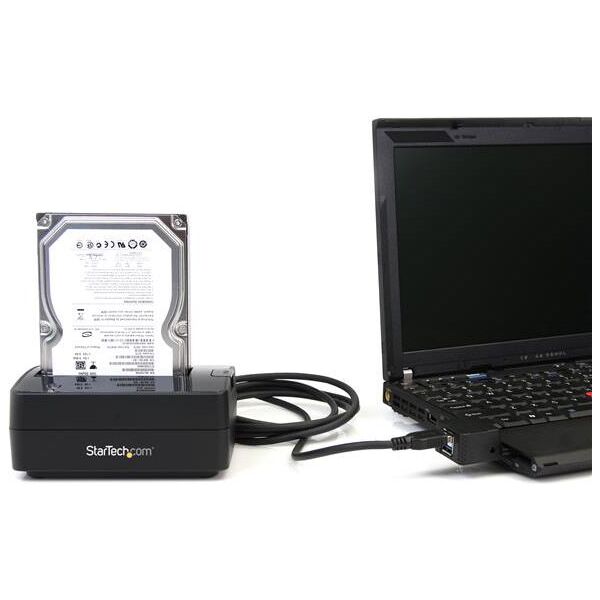 Stacja dokująca StarTech 2.5"/3.5" SATA - USB 3.2 Gen 1 (SATDOCKU3S)