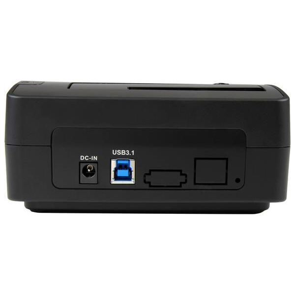 Stacja dokująca StarTech 2.5"/3.5" SATA - USB 3.2 Gen 2 (SDOCKU313)