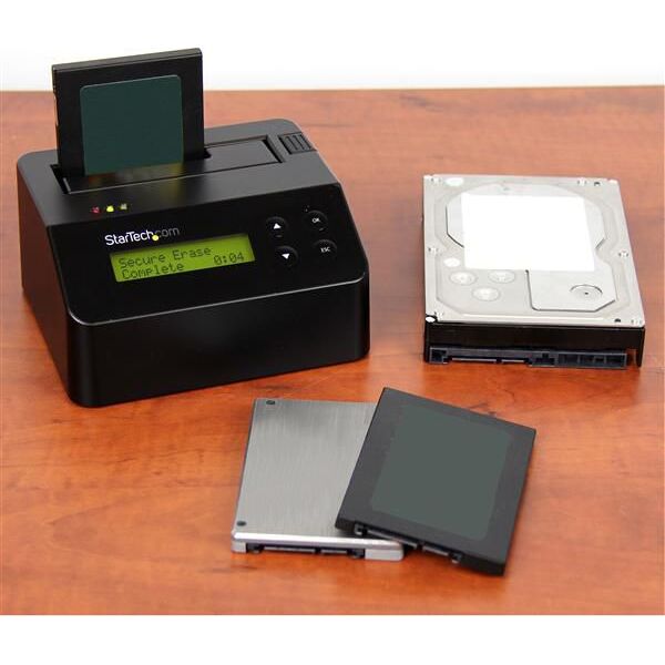 Stacja dokująca StarTech 2.5"/3.5" SATA - USB 3.2 Gen 1 (SDOCK1EU3P)