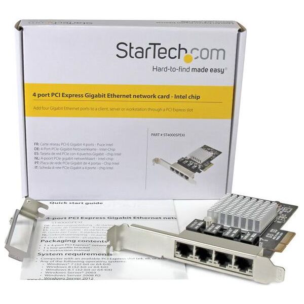 Karta sieciowa StarTech ST4000SPEXI