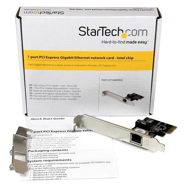 Karta sieciowa StarTech ST1000SPEXI