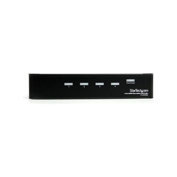 StarTech 4 PORT HDMI VIDEO SPLITTER (ST124HDMI2)