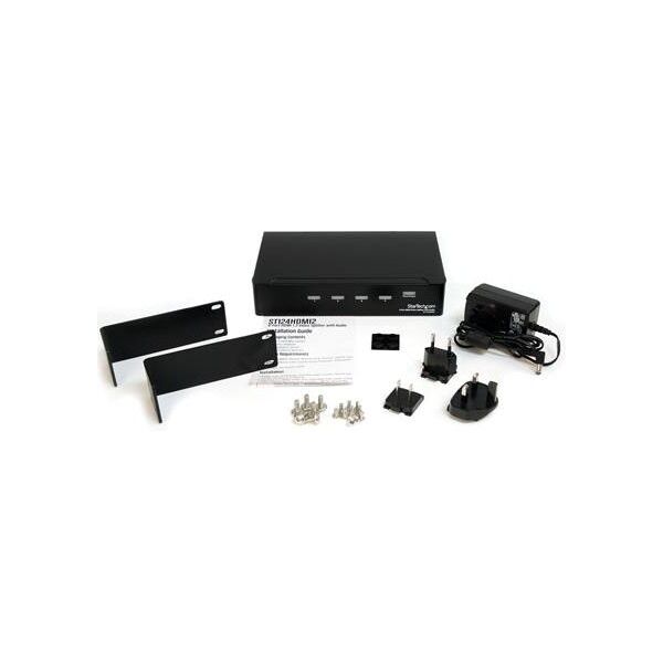 StarTech 4 PORT HDMI VIDEO SPLITTER (ST124HDMI2)