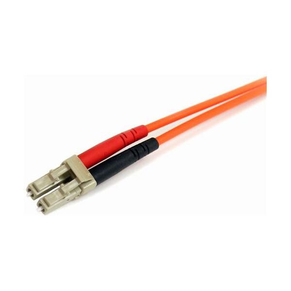 StarTech Patchcord światłowodowy LC - ST, 62.5/125, 3m (FIBLCST3)