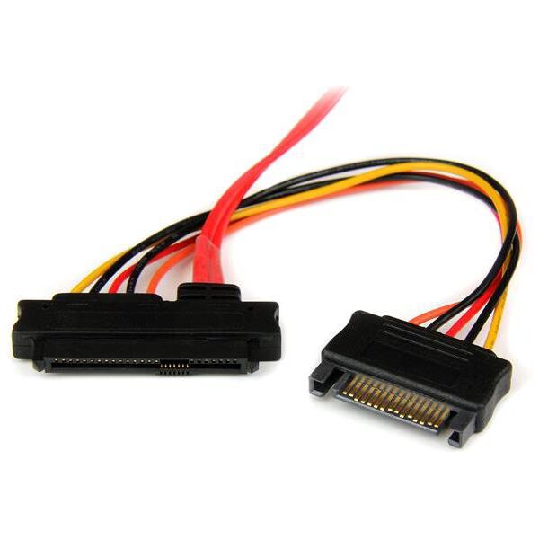 StarTech SFF 8482 - SFF 8087, 0.5m, Czerwony (SAS808782P50)